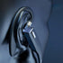 Single Ear Bluetooth Headset Wireless Headphone with Charging Case