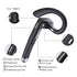 Single Ear Bluetooth Headset Wireless Headphone with Charging Case