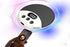 Under Pillow Bluetooth Sleep Speaker Wireless Bone Conduction Speaker-Black