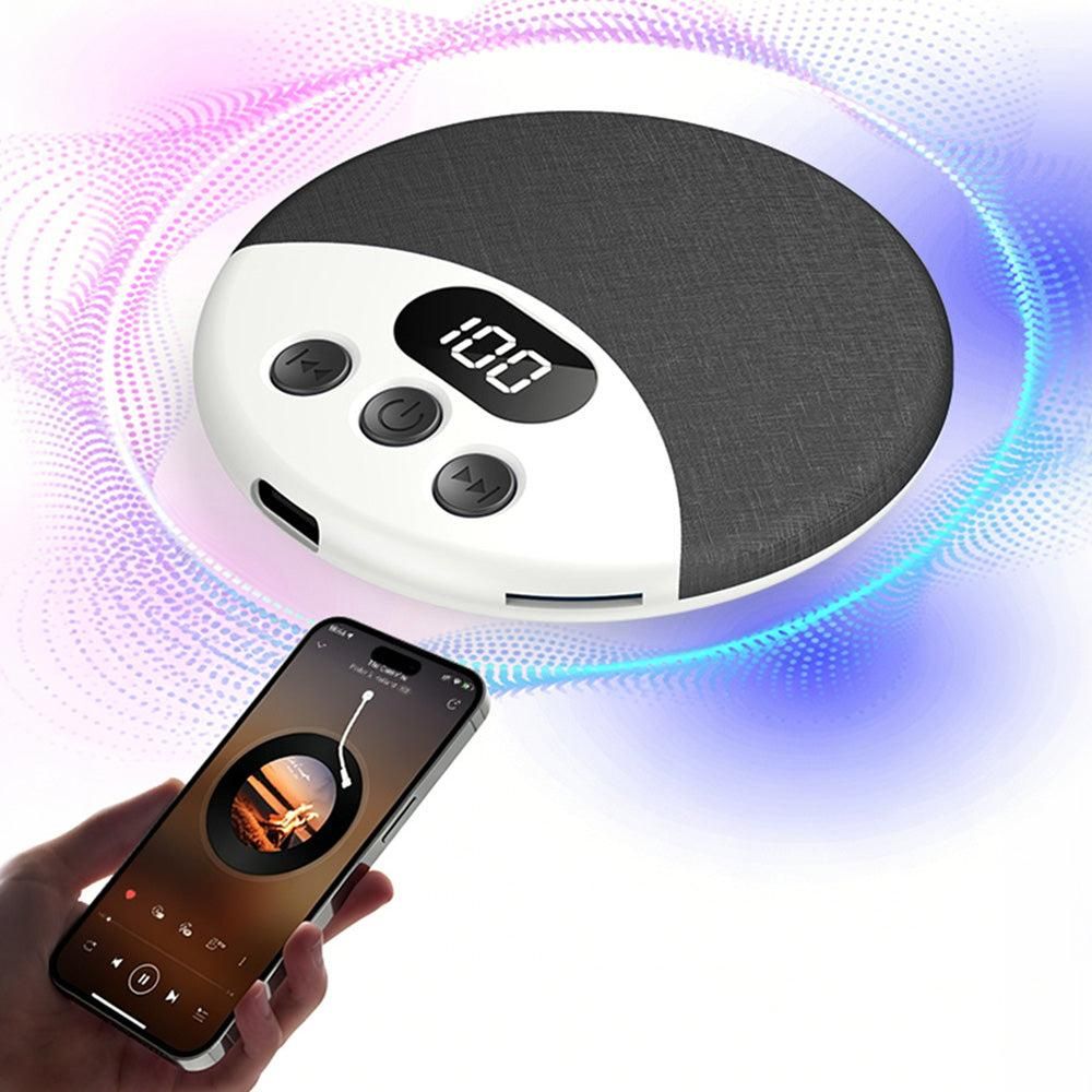 Under Pillow Bluetooth Sleep Speaker Wireless Bone Conduction Speaker-Green