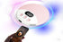 Under Pillow Bluetooth Sleep Speaker Wireless Bone Conduction Speaker-Pink