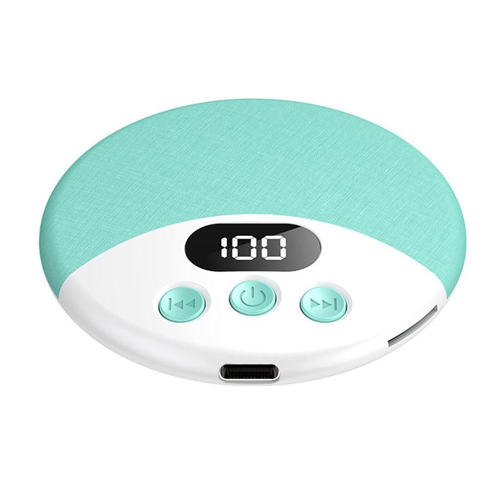Under Pillow Bluetooth Sleep Speaker Wireless Bone Conduction Speaker-Pink