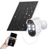 Wireless Security Camera with AI Motion Detection Real Time Notifications Waterproof -Black