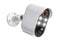 Wireless Security Camera with AI Motion Detection Real Time Notifications Waterproof -White