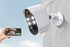 Wireless Security Camera with AI Motion Detection Real Time Notifications Waterproof -White