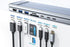 8-in 1 Laptop Stand with Docking Station USB 3.0 PD 100W 4K HDMI for MacBook