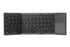 Foldable Bluetooth Keyboard with Touchpad Full-Size Travel Keyboards for Windows iOS Android-USB-B Interface