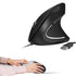 Optical Vertical Mouse 800 1200 1600 DPI 6 Key Gaming USB Wired Mouse