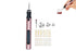 Electric Micro Engraver Pen DIY Engraving Tool Kit Cordless Portable Rechargeable Engraving Pen-Black