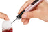 Electric Micro Engraver Pen DIY Engraving Tool Kit Cordless Portable Rechargeable Engraving Pen-Pink