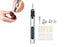 Electric Micro Engraver Pen DIY Engraving Tool Kit Cordless Portable Rechargeable Engraving Pen-Pink