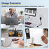 3-in-1 USB-C Adapter Fast Charging Lightning & 3.5mm Audio Port Multi Function Converter