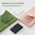 Foldable Bluetooth Keyboard B023 Dual Fold Portable Keyboard 3 Device Connection Green