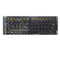 Foldable Keyboard F69 Transparent Bluetooth Keyboard Triple Device Connection