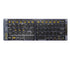 Foldable Keyboard F69 Transparent Bluetooth Keyboard Triple Device Connection