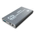 USB 3.0 Video Capture Card, High Resolution Game Live Stream Camera Recording Capture Adapter(Black)