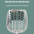 Metal Cat Litter Scoop Heavy Duty Alloy Matte Black