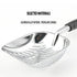 Metal Cat Litter Scoop Heavy Duty Alloy Matte Black