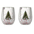 2Pcs 300ml Double Wall Coffee Glasses Cups Insulated for Hot Cold Drinks