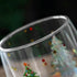 2Pcs 300ml Double Wall Coffee Glasses Cups Insulated for Hot Cold Drinks