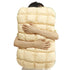 Fluffy Pillow Breathable Cute Pineapple Puff Pillow for Bedroom Sofa - Yellow