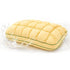 Fluffy Pillow Breathable Cute Pineapple Puff Pillow for Bedroom Sofa - Yellow