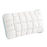 Fluffy Pillow Breathable Cute Pineapple Puff Pillow for Bedroom Sofa - White