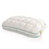 Fluffy Pillow Breathable Cute Pineapple Puff Pillow for Bedroom Sofa - White
