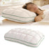 Fluffy Pillow Breathable Cute Pineapple Puff Pillow for Bedroom Sofa - White