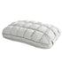 Fluffy Pillow Breathable Cute Pineapple Puff Pillow for Bedroom Sofa - Grey