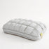 Fluffy Pillow Breathable Cute Pineapple Puff Pillow for Bedroom Sofa - Grey