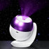 24 Pattern Star Projector Night Light with White Noise and Type C Power - White