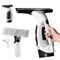 Automatic Dirty Water Recovery Electric Window Cleaner with 150ml Tank for Glass Cleaning