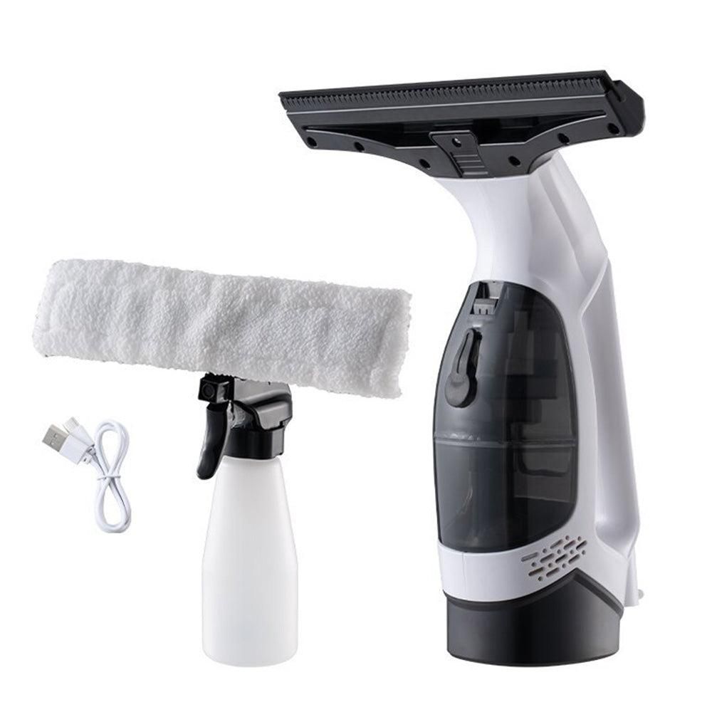 Automatic Dirty Water Recovery Electric Window Cleaner with 150ml Tank for Glass Cleaning