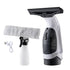Automatic Dirty Water Recovery Electric Window Cleaner with 150ml Tank for Glass Cleaning