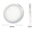 Rechargeable Motion Sensor RGB Ceiling Light with Remote - 7000mAh Lithium Battery