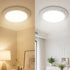 Rechargeable Motion Sensor RGB Ceiling Light with Remote - 7000mAh Lithium Battery