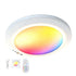 Rechargeable Motion Sensor RGB Ceiling Light with Remote - 7000mAh Lithium Battery