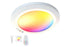 Rechargeable Motion Sensor RGB Ceiling Light with Remote - 7000mAh Lithium Battery