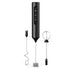 Electric Milk Frother 3 in 1 Egg Whisk Mixer 3 Speeds Rechargeable Handheld