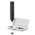 Electric Milk Frother 3 in 1 Egg Whisk Mixer 3 Speeds Rechargeable Handheld