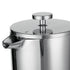 French Press Coffee Maker 304 Stainless Steel Double-Wall Insulated for Camping and Home - L
