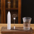 Handheld Milk Frother USB Rechargeable 3 Speeds Electric Foam Wand with 2 Whisks - White