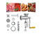 Hand Sausage Filler Maker Manual Kitchen Meat Grinder Mincer Stuffer Table