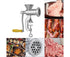Hand Sausage Filler Maker Manual Kitchen Meat Grinder Mincer Stuffer Table