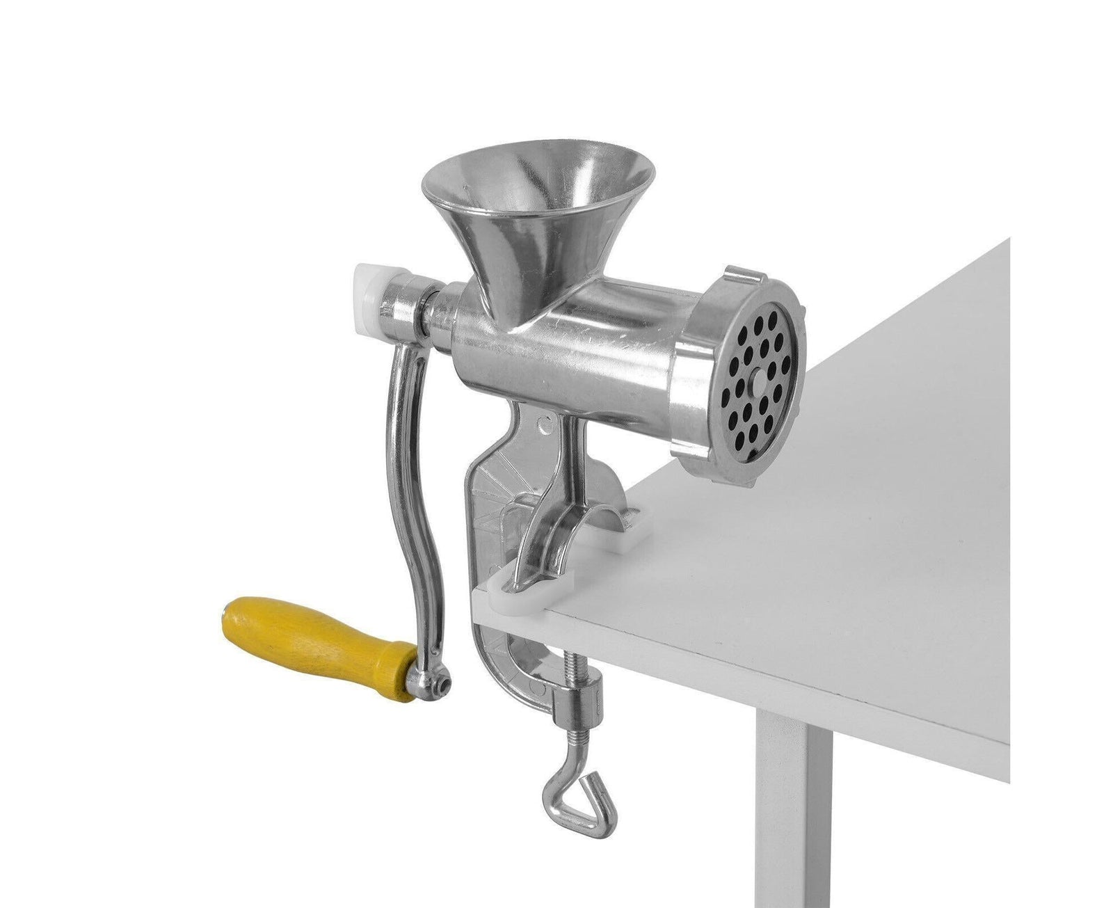 Hand Sausage Filler Maker Manual Kitchen Meat Grinder Mincer Stuffer Table