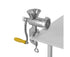 Hand Sausage Filler Maker Manual Kitchen Meat Grinder Mincer Stuffer Table