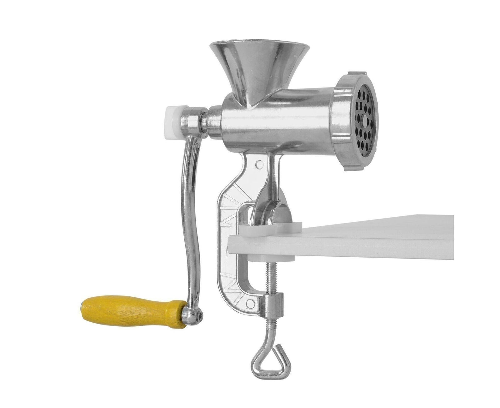 Hand Sausage Filler Maker Manual Kitchen Meat Grinder Mincer Stuffer Table
