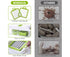 Vegetable Chopper - Dicer - Onion Chopper