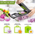 Vegetable Chopper - Mandoline Slicer - Food Cutter